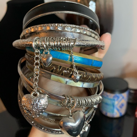 Bundle of 14 beautiful round bracelets✨ - Picture 3 of 6